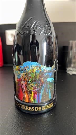 Thung lũng Rhône Costières-de-nîmes Vellas Père & Fils Không niên vụ