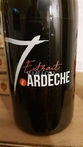 Alpes và các vùng Rhodanien Coteaux de l'Ardèche Les Sept Pierres Extrait d'Ardèche 2020