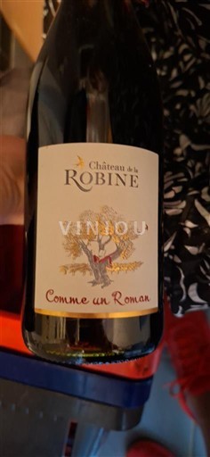 Languedoque Minervois Château La Robine Comme un Roman Não Sazonado