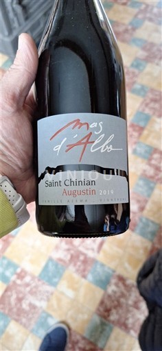 Languedoc Saint-Chinian Mas Albo Augustin 2019