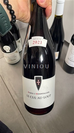 Bourgondië Givry Paris l'Hospitalier Le Cul-au-Loup 2023