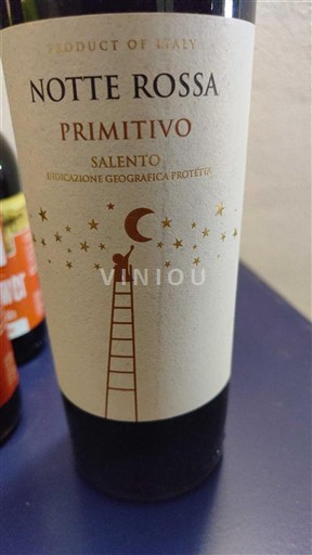 Puglia Primitivo del Salento Notte Rossa 2022