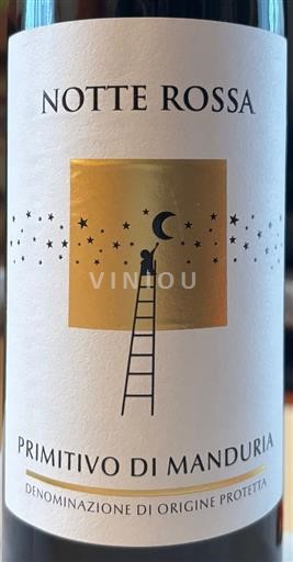 Apulien Primitivo del Salento Notte Rossa 2022