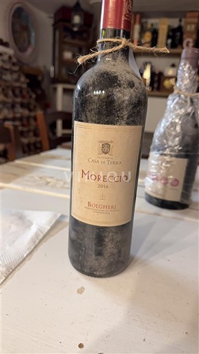 Toscana Bolgheri Casa di Terra Moreccio 2016