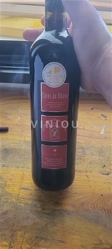 Rhônetal Côtes du Rhône Cave la Romaine 2017