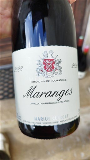 Borgonha Maranges Marius Clugnet 2022