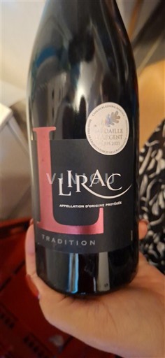 Thung lũng Rhône Lirac Tradition Không niên vụ