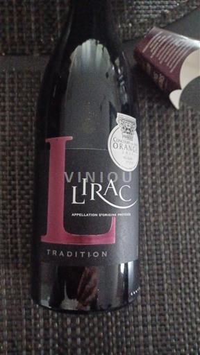 Rhônen laakso Lirac Tradition Ei vuosikertaa