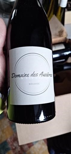 Langvedok Languedoc Domaine Des Auzières Réserve 2018