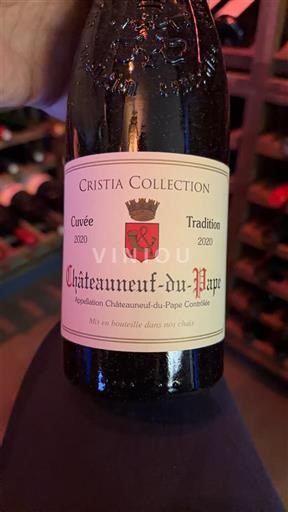 Vale do Ródano Châteauneuf-du-Pape Cristia Tradition 2020