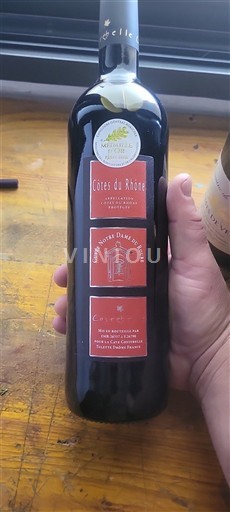Rhônetal Côtes du Rhône Cave Saint-Désirat Notre Dame Bosc 2017