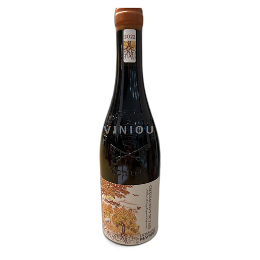 Rhône-dalen Châteauneuf-du-Pape Domaine Mayard 2022