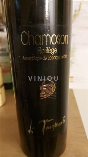 Valais Chamoson Grand Cru Les Fils de Bernard Coudray La Tourmente 2011