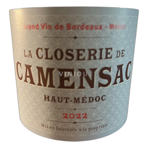 Bordeaux Haut-Médoc Château Camensac La Closerie de Camensac 2022