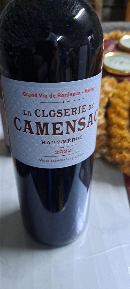 Bordeaux Haut-Médoc Château Camensac La Closerie de Camensac 2022