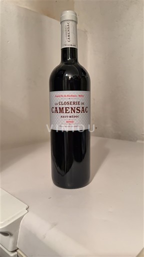 Bordeaux Haut-Médoc Château Camensac La Closerie de Camensac 2022