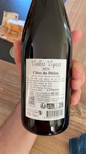Thung lũng Rhône Côtes-du-rhône Beaume de Venise Vieilles Vignes 2024