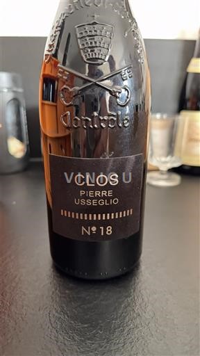 Thung lũng Rhône Châteauneuf-du-pape Pierre Usseglio Clos N°18 2019
