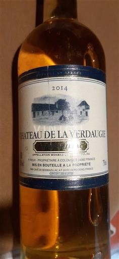 Jihozápad Monbazillac Château La Verdaugie 2014