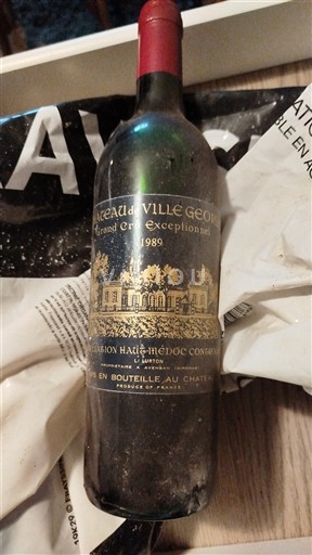 Bordeaux Haut-Médoc Château Villegeorge 1989