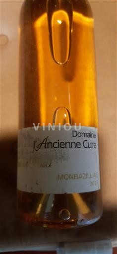 Tây Nam Monbazillac Domaine L'Ancienne Cure Jour de fruit 2013