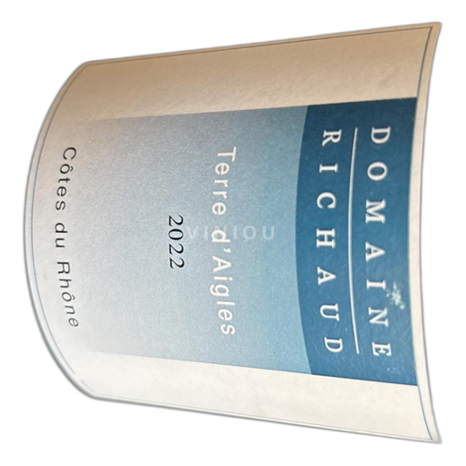 Thung lũng Rhône Côtes-du-rhône Domaine Richaud Terre d'Aigles 2022