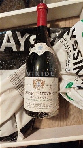Borgogna Beaune Premier Cru Domaine De Meursault 1994