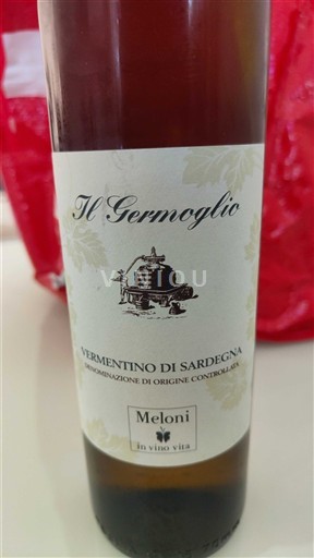 Sardinia Vermentino di Sardegna Meloni Il Germoglio 2017