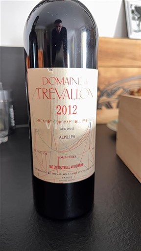 Alpes và các vùng Rhodanien Alpilles Domaine Trévallon 2012