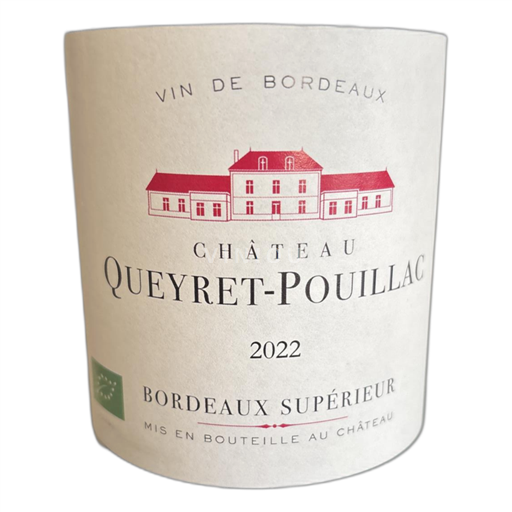 Bordeaux Bordeaux Supérieur Château Queyret-Pouillac 2022