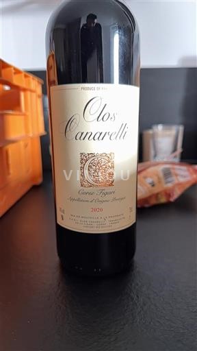 Corse Không được chỉ định Clos Canarelli 2020