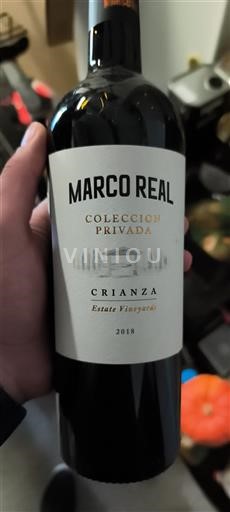 Navarre Marco Real Coleccion Privada Crianza 2018