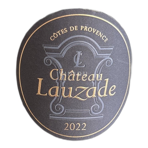 Provansa Côtes-de-Provence Château Lauzade 2022