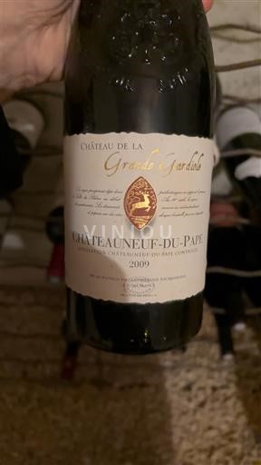 Thung lũng Rhône Châteauneuf-du-pape Château La Gardine 2009