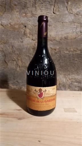 Valle del Ródano Châteauneuf-du-Pape. Château La Gardine 2009