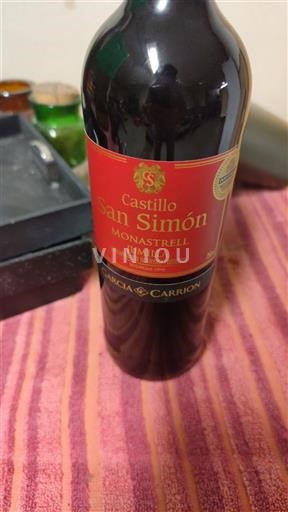 Murcia Jumilla Castillo San Simón Không niên vụ