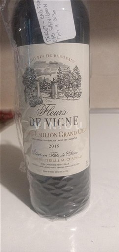 Bordeaux Saint-Émilion Grand Cru Grand Cru Fleurs de Vigne 2019