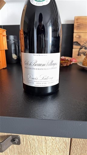 Bourgogne Làng Côte de Beaune Louis Latour 2012