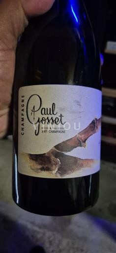 Champagne Sâm-panh Paul Gosset Không niên vụ