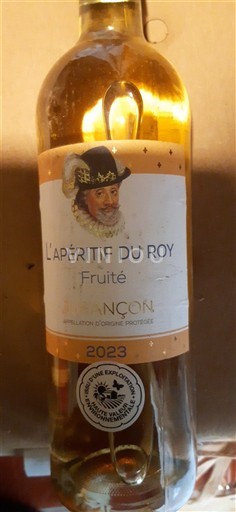 Tây Nam Jurançon L'Apéritif du Roy Fruité 2023