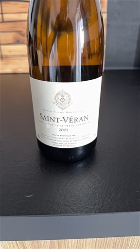 Bourgogne Saint-Véran Collin Bourisset 2023