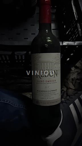 Bordeaux Saint-Émilion Château Redon 2019