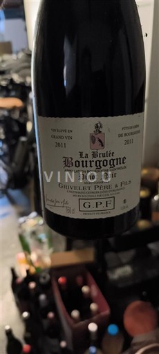 Bourgogne Grivelet Père & Fils La Brûlée 2011