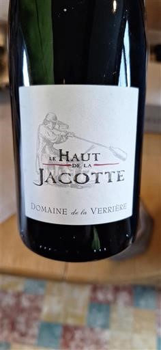 Loirevallei Saumur-champigny Domaine La Verrière Le Haut de la Jacotte Niet-geïntegreerd