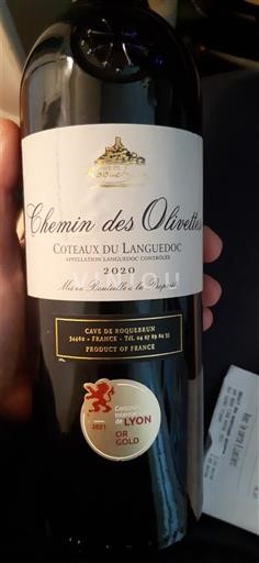 Languedoc Cave de Roquebrun Chemin des Olivettes 2020