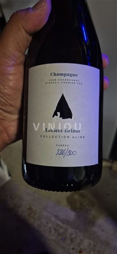 Champanhe Leclerc Briant Collection Aline 2016