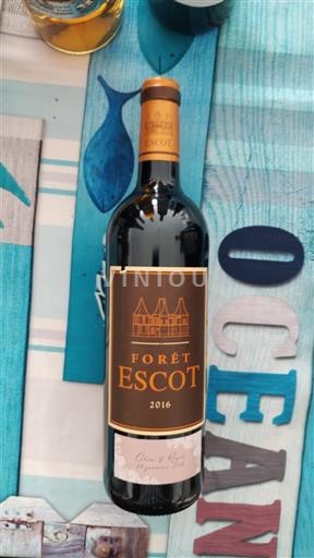 Bordeaux Médoc Forêt Escot 2016