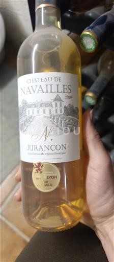 Sud-Ouest Jurançon Château Navailles 2020