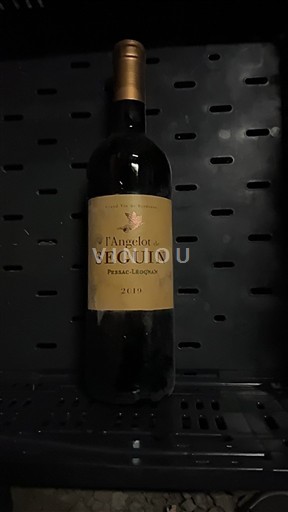 Bordeaux Pessac-Léognan Château Seguin L'Angelot de Seguin 2019