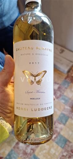 Bordeaux Không được chỉ định Château Pebayne 2017
